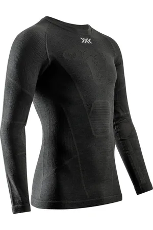 X Bionic Sport, Heren, Zwart, S, Wol, Merino Wol Basislaag