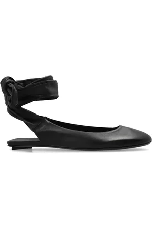 The Attico Schoenen, Dames, Zwart, 36 EU, Leer, Leren schoenen Cloe
