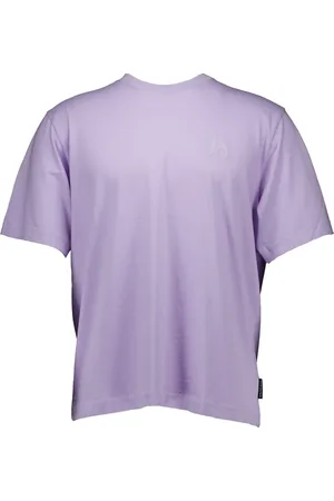 Moose Knuckles Tops, Heren, Paars, L, Henri Paarse T-shirt