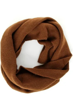 Le Bonnet Accessoires, Heren, Bruin, ONE Size, Gebreide Sjaal Rippstrick
