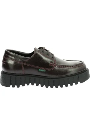 Kickers Schoenen, Dames, Rood, 39 EU, Famy Kick Sneakers