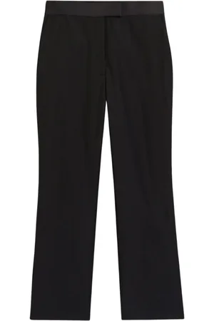 Ivy & Oak Broeken, Dames, Zwart, M, Wol, Polina Rose Broek