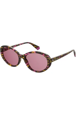 Polaroid Accessoires, Dames, Veelkleurig, ONE Size, Roze Plastic Zonnebril
