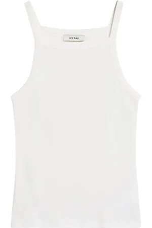 Ivy & Oak Tops, Dames, Wit, L, Klara Rose Top