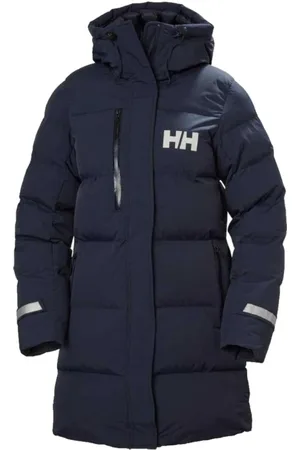 Helly Hansen Mantels, Dames, Blauw, S, Adore Puffy Parka voor vrouwen