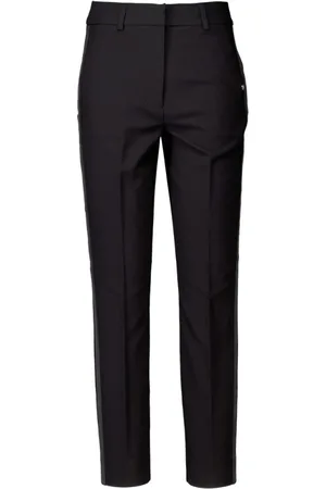 Josh V Broeken, Dames, Zwart, M, Asher Zwarte Broek