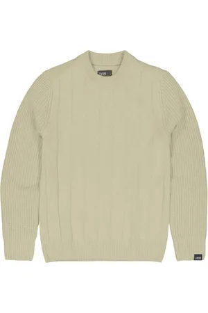 Butcher of Blue Truien, Heren, Groen, XL, Tenzing Fab Mix Crew Trui Groen