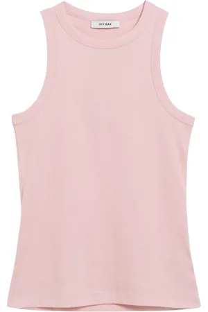 Ivy & Oak Tops, Dames, Roze, L, Katoen, Klara ANN Top