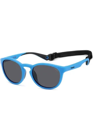 Polaroid Accessoires, unisex, Blauw, ONE Size, Blauwe Hars Zonnebril