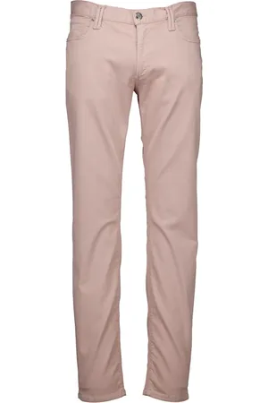 Alberto Broeken, Heren, , W34 L34, Oud Rose Jeans
