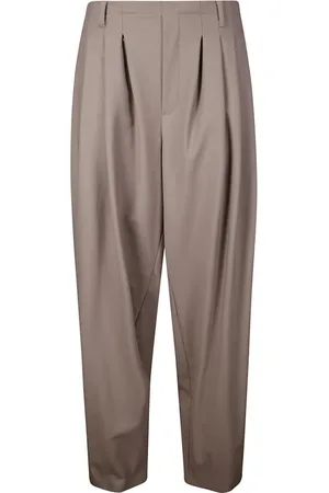 ACT N°1 Broeken, Dames, Bruin, S, Wol, Wol Comfort Broek