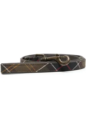 Barbour Tassen, Heren, Groen, ONE Size, Katoen, Militair Groene Accessoires met Tartanprint