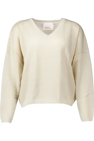 ABSOLUT CASHMERE Truien, Dames, , M, Creme Alicia Glitter Sweater