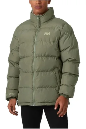 Helly Hansen Jassen, Heren, Groen, S, Polyester, Omkeerbare Jas YU 23