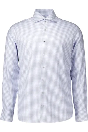 ETERNA Overhemden, Heren, Blauw, 4Xl, Lichtblauw Overhemd Lange Mouw Xd 82