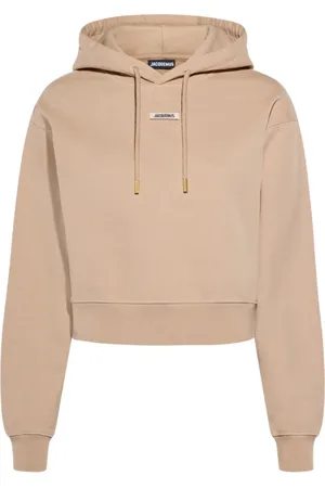 Jacquemus Sweatshirts & Hoodies, Heren, , L, Katoen, Hoodie Gros Grain