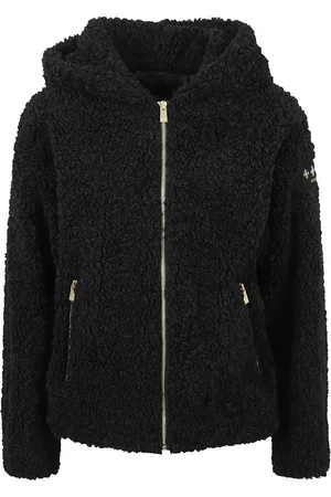 TATRAS Jassen, Dames, Zwart, M, Polyester, Zwarte Jassen voor Vrouwen