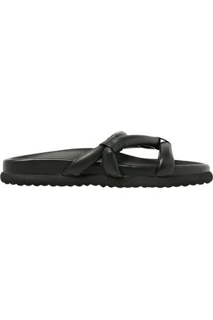 VIA VAI Schoenen, Dames, Zwart, 41 EU, Leer, Candy Lia Sandalen