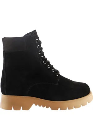 Högl Schoenen, Dames, Zwart, 38 EU, Harvest Enkellaarzen
