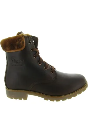 Panama Jack Schoenen, Dames, Bruin, 39 EU, Igloo Travelling Schoenen