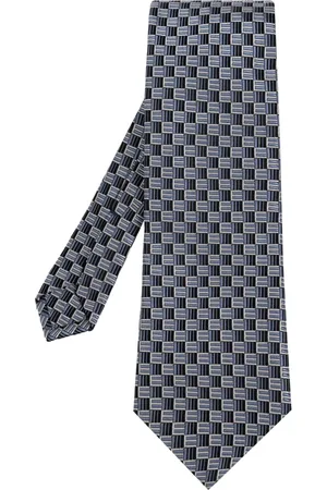 Etro Accessoires, Heren, Blauw, ONE Size, Zijden Stropdas