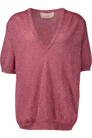 CIRCUS HOTEL Tops, Dames, Roze, L, Roze T-shirts voor vrouwen