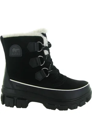 sorel Schoenen, Dames, Zwart, 42 EU, Waterdichte Torino V Schoenen