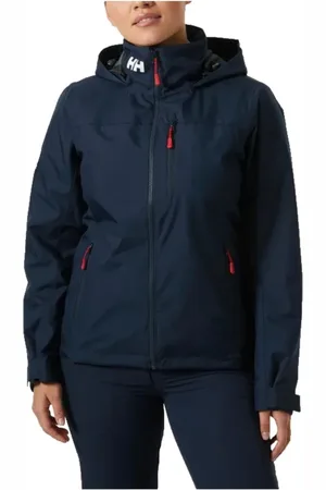 Helly Hansen Jassen, Dames, Blauw, XL, Polyester, Sportieve Functionele Buitenkleding