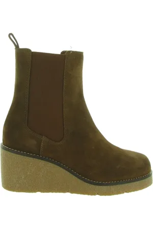 Unisa Schoenen, Dames, Bruin, 39 EU, Stijlvolle Mastic Schoenen