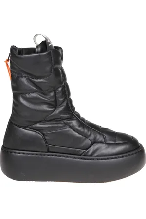 Barracuda Schoenen, Dames, Zwart, 41 EU, Zwarte Enkellaarzen, Gemaakt in Italië