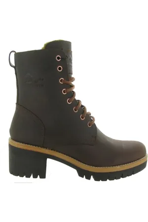 Panama Jack Schoenen, Dames, Bruin, 38 EU, Aviator Style Schoenen Padma