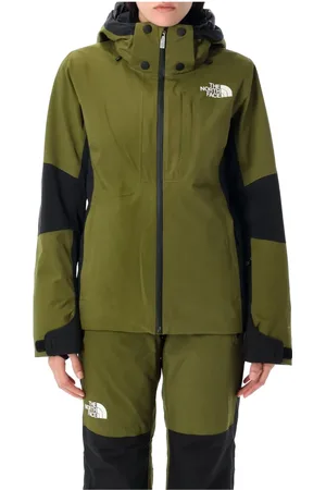 The North Face Sport, Dames, Groen, S, Bos Olijf Skiwear Lenado Jas
