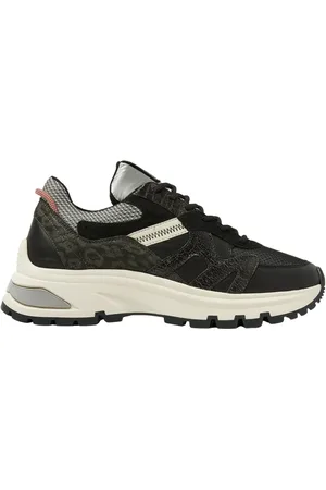 VIA VAI Schoenen, Dames, Zwart, 39 EU, Wol, Liz Finley Sneakers