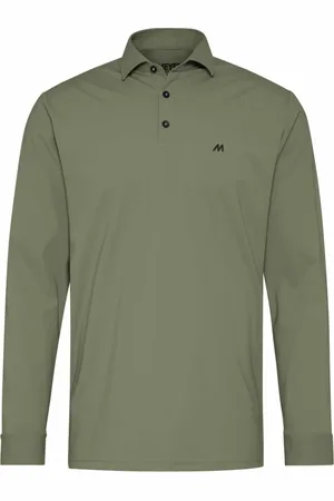 Meyer Tops, Heren, Groen, M, Bryson Polo Shirt