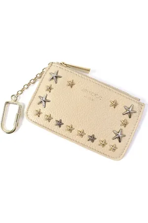 Jimmy Choo Pre-owned, Dames, , ONE Size, Tweedehands leren portemonnees