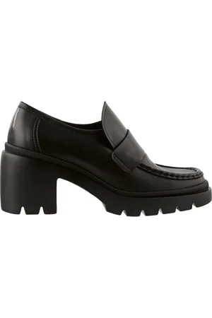 Högl Zwarte Loafers voor Vrouwen
