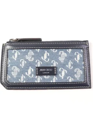 Jimmy Choo Pre-owned, Heren, Veelkleurig, ONE Size, Tweedehands leren portemonnees