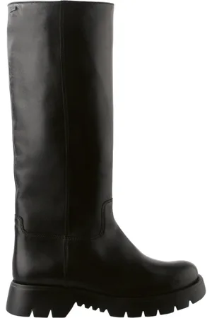 Högl Schoenen, Dames, Zwart, 41 EU, Zwarte warme enkellaarzen voor vrouwen