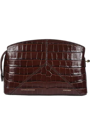 Victoria Beckham Tassen, Dames, Bruin, ONE Size, Stijlvolle Crossbody Tas voor Jou