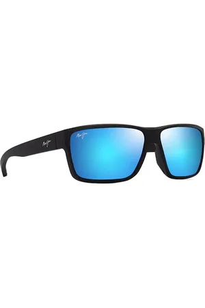 Maui Jim Accessoires, Heren, Blauw, ONE Size, Stijlvolle zonnebril voor buitenavonturen
