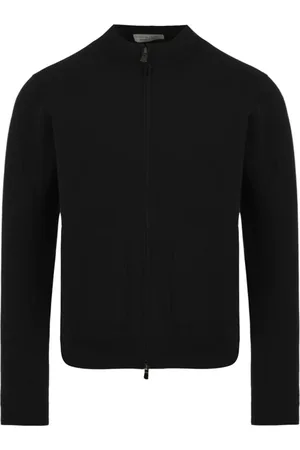 FILIPPO DE LAURENTIIS Sweatshirts & Hoodies, Heren, Zwart, L, Zwarte Sweaters Bzmlt Wm 14M 990