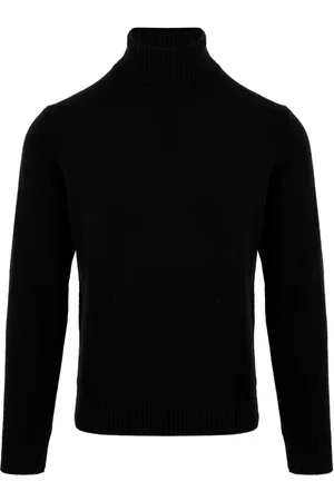 FILIPPO DE LAURENTIIS Truien, Heren, Zwart, 2Xl, Zwarte Sweaters Dv 3Ml Wc 7R 990