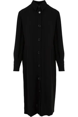 Aspesi Kleedjes, Dames, Zwart, S, Elegante Zwarte Jurk Stijl 2904