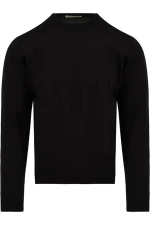 FILIPPO DE LAURENTIIS Truien, Heren, Zwart, S, Zwarte Sweaters Model Gc 1Ml Rm 16R