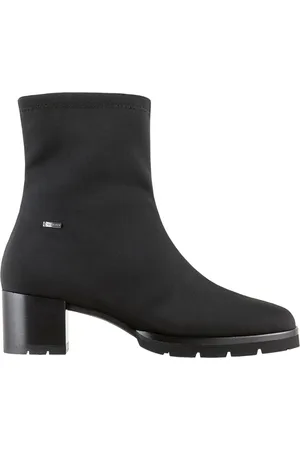 Högl Schoenen, Dames, Zwart, 38 1/2 EU, Elegante Winter Enkellaarzen