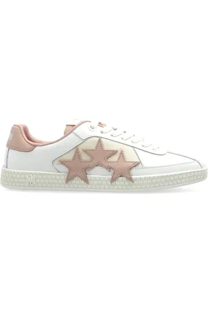 AMIRI Schoenen, Dames, Wit, 40 EU, Leer, Sportschoenen Pacific