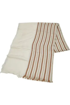 Gucci Pre-owned, Dames, Bruin, ONE Size, Pre-owned Wool scarves