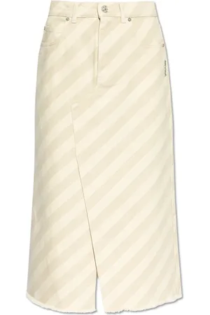 Marni Rokken, Dames, , 2Xs, Denim, Denim Rok
