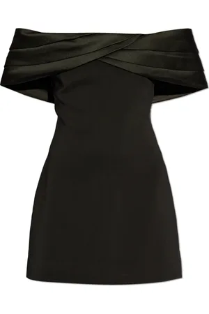 ANINE BING Kleedjes, Dames, Zwart, M, Jurk Fleur