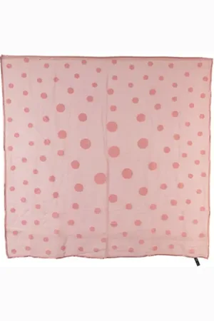 Dior Pre-owned, Dames, Roze, ONE Size, Pre-owned Silk scarves